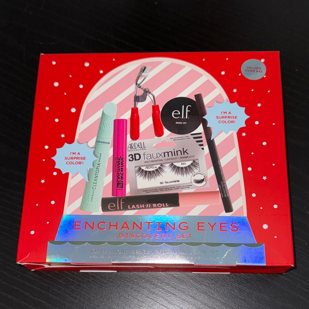 e.l.f. Enchanting Eyes Discovery Set
